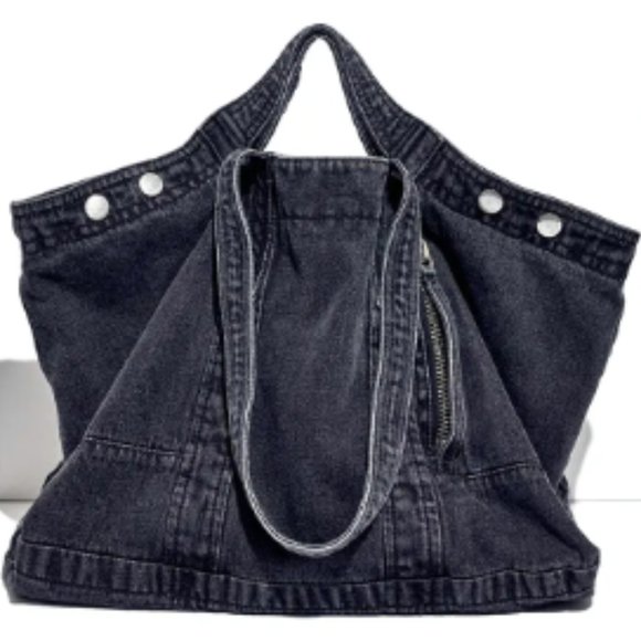 3.1 Phillip Lim Other - 3.1 PHILLIP LIM BLACK DENIM FIELD TOTE
